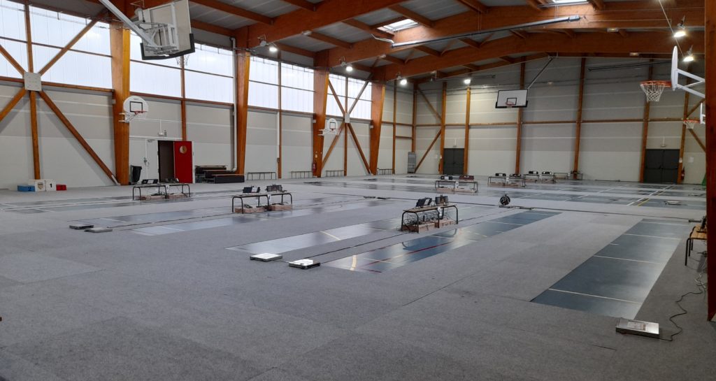 complexe Jean Corlin de Coubron